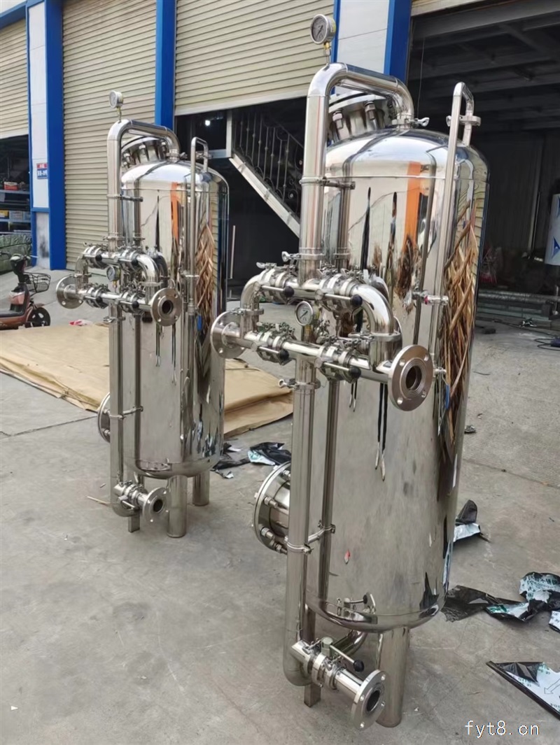 丹阳市鸿谦石英砂过滤器多介质过滤器商用过滤器好品质